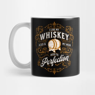 I like My Whiskey Iced Mug